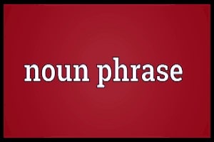 عبارات phrases در زبان انگلیسی