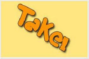 استفاده از فعل take در زبان انگلیسی