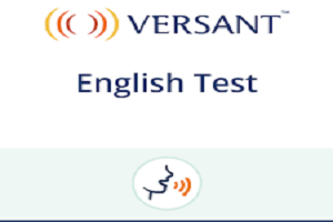 آزمون versant انگلیسی