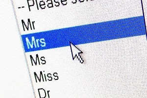خانم به انگلیسی در حالت های مختلف Ms، Miss و Mrs