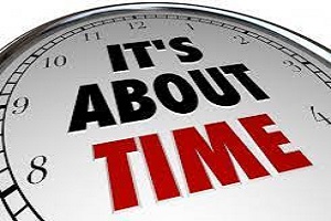 اصطلاحات زمان time در زبان انگلیسی