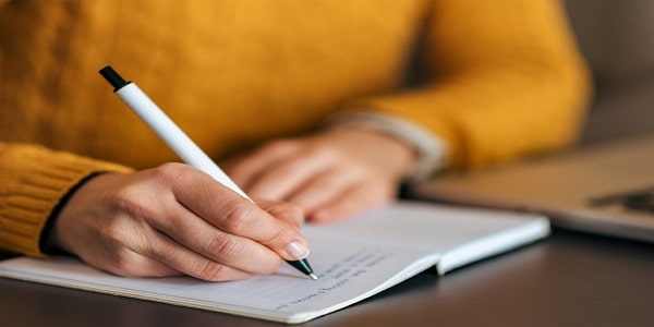 بخش نوشتن WRITING