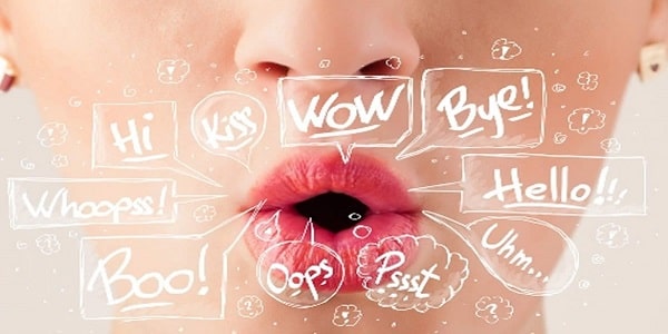 توجه بسیاری به حرکات و لب ها داشته باشید