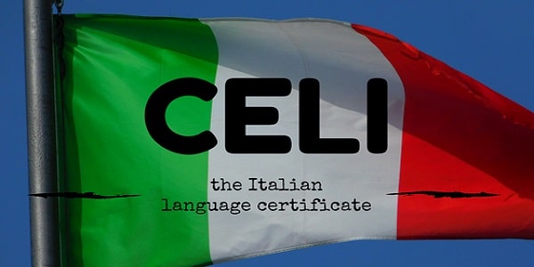 آزمون ایتالیایی CELI