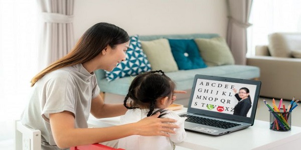 کلاس زبان آنلاین برای کودکان