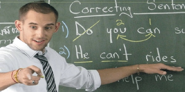 تدریس در آموزش و پرورش برای رشته زبان انگلیسی