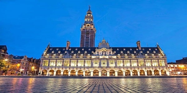 دانشگاه های بلژیک