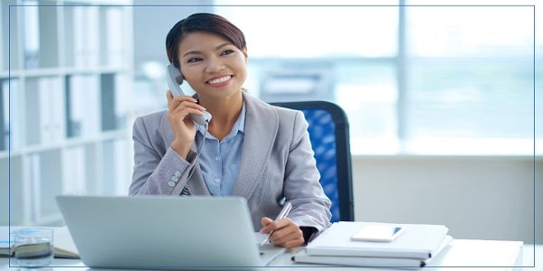 مکالمه موفق تلفنی