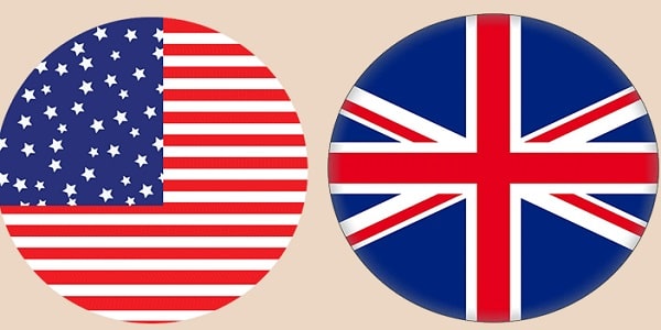 تفاوت انگلیسی امریکن و بریتیش