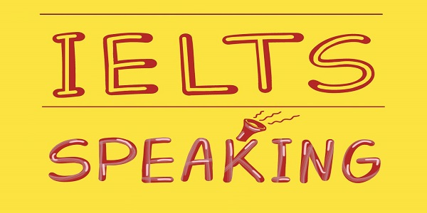 در آزمون speaking  آیلتس