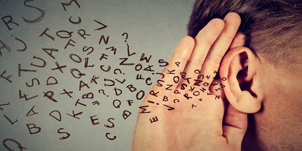 بخش شنیداری LISTENING