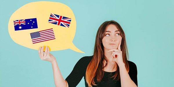 انگلیسی امریکن و بریتیش
