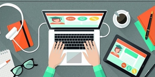 نحوه شرکت در کلاس های آنلاین آیلتس