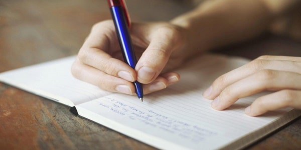 کلمات جدید را برای یادگیری زبان انگلیسی  یادداشت کنید