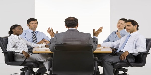 جلسات مهم تجاری به زبان انگلیسی