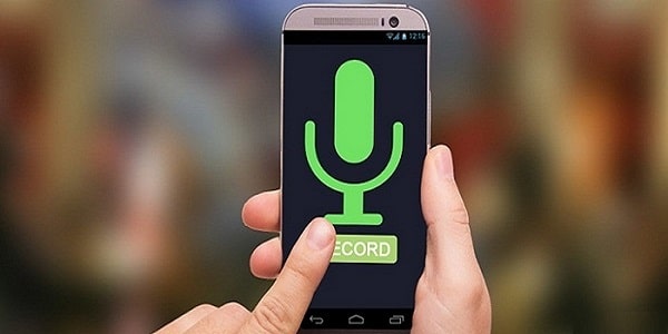 صدای خود را در زمان صرف فعل ضبط کنید