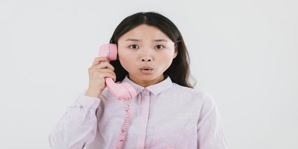 در مکالمه تلفنی انگلیسی از اشتباه کردن نترسید